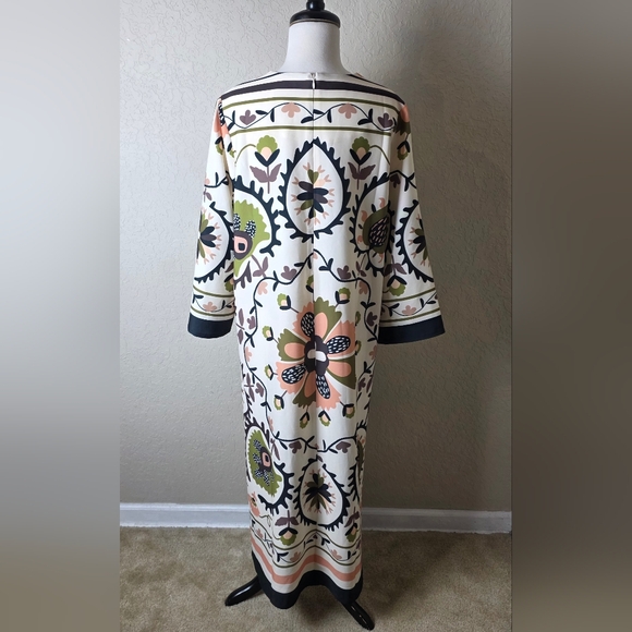 Tuckernuck Sundial Stripe Jamie Dress Cream Size M - Picture 5 of 11